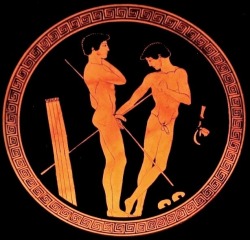 gay-erotic-art-fan:  Greek pottery