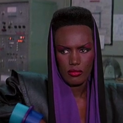 femmequeens:  Grace Jones as May Day in “A View To a Kill” (1985)