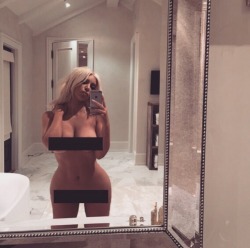 Kim Kardashian. Censored. Finally!