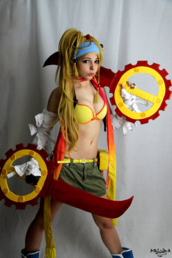 cosplaygirl:  FFX2 Rikku by RyuuLavitz on deviantART