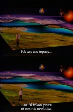 sepebapas:unhappy-bunny:  cosmos (1980)  Carl Sagan 