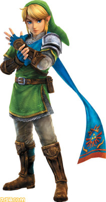 nintendocafe:  The Legend of Zelda: Hyrule Warriors coming soon to Wii U Art published in famitsu magazine 