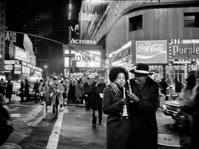 NYC, New Years Eve 1971