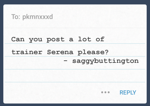Porn pkmnxxxd:  Pokemon Trainer: Selena  Request photos