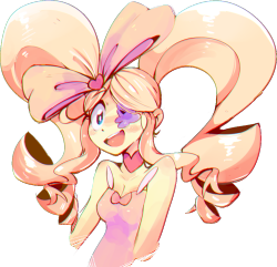 pkbunny:  do you remember back in 2014 that everyone used this chick for shitposting   the pink monster! &gt; .&lt;