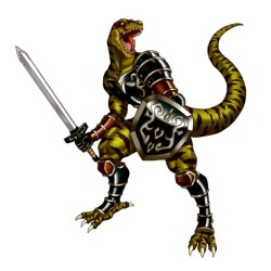 whittacker:  The evolution of Lizardman 