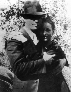 20Th-Century-Man:  80 Years Ago Today, May 23, 1934, Bonnie And Clyde (Bonnie Parker,