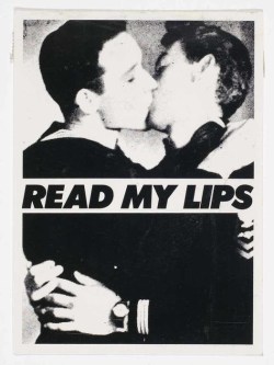 artlgbt: Read My Lips, Spring AIDS Action ‘88 poster series 