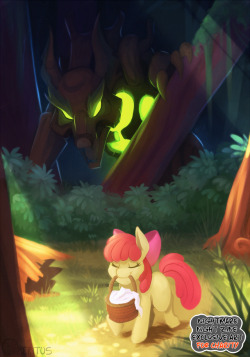 A bit late but here’s my piece for @nightmarenightzine !Haven’t drawn ponies in a wile, I actually had a lot of fun doing this :)Please consider buy the zine, it got lots of awesome art and as a bonus all the income goes to charity!!!You can get all
