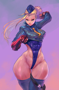 neronovasart: cutesexyrobutts:  Cammy’s new Doll Outfit  Can that outfit get any tighter?! I hope so   ;9