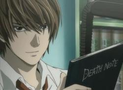 Light Yagami OR Yagami Light - Death Note