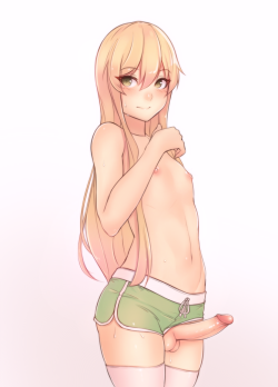 futakawaii:Would totally go subby for her. 