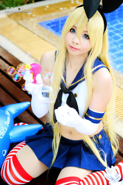 sexycosplaygirlswtf:  Shimakaze - Kantai Collection source Get hottest cosplays and sexy cosplay girls @ sexycosplaygirlswtf.tumblr.com … OMG These girls are h@wt in costume.