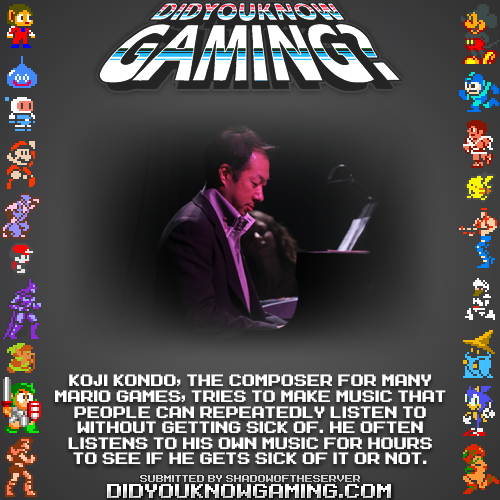 didyouknowgaming:  Super Mario. Source.  adult photos