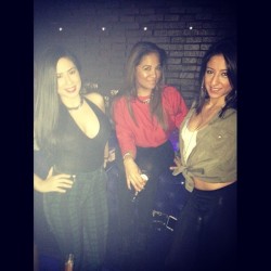 moraloca:  My hood friends!!! #sisters #dominicanas