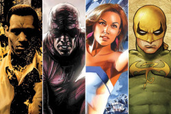 withgreatpowercomesgreatcomics:  Each of Marvel’s Netflix Series Are Likely To Get More Than One Season  The announcement of “Daredevil,” “Jessica Jones,” “Luke Cage” and “Iron Fist” that would culminate in a “Defenders” season seems