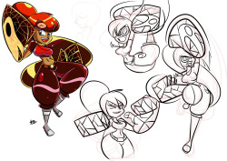 akbdrawsstuff:  Mete-Arms Doodles by AKB-DrawsStuff    I was having fun drawing this girl with these poses.  And I’m thinking drawing some new Super Heroes and Villains for her universe.   