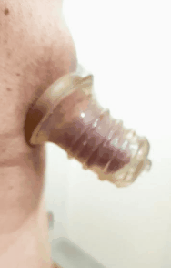 prickklaude:Nipple sucker with ring