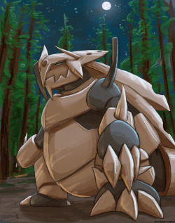 butt-berry:  Day 5 of the February challenge and it is… your favourite mega evolution!Mega Aggron is great and the only mega I’ve actually used seriously.