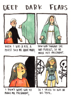 Deep-Dark-Fears:happy Holidays! An Anonymous Fear Submitted To Deep Dark Fears. Just