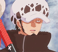 siinlaw:  izayas-deactivated20140508:  One Piece funny moments:  Trafalgar Law’s &ldquo;WHAT-KIND-OF-SHIT-HAVE-I-GOTTEN-MYSELF-INTO&rdquo; moments  yay! my lovely doctor 