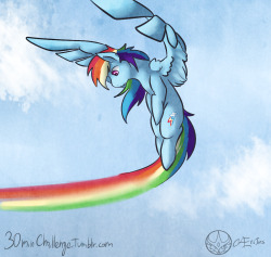 Rainbow Dash - for the 30 minutes challenge