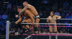Damn Randy just really loves to feel Cody&rsquo;s ass pressed against his bulge! I can&rsquo;t tell if Daniel is jealous&hellip;or scared! 