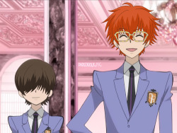 unofficiallydisney:  phoebedrew:  『 Mystic Messenger x Ouran High School Host Club 』 － feel free to repost, with credit! (*^o^*)   MORE PLZ MORE