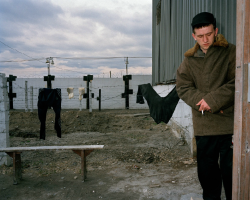 ancen:  From Zona,. “Siberian prison camps, former gulag country”, 2003. By Carl de Keyzer. 