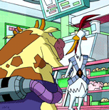 justice-of-the-ophanim:   An alternate ‘Cow and Chicken’ appear on ‘Ben 10: Omniverse’  