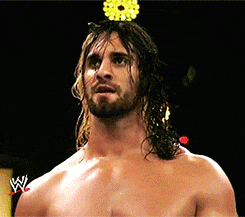 breakyoursoulapart:  colesteencole: face!rollins or heel!rollins?  Both are sexy as hell, but I gotta go with face.  Both have sexy looks, but I prefer face Rollins! His mosh pit entrance is so cool!