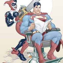 #harleyquinn #superman #dccomics