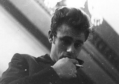 sllaave:  “ Only the gentle are ever really strong ”  – James Dean