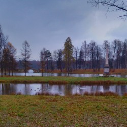 #landscape #nofilter #park #nature #Gatchina #Russia #October