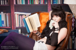 when Blake gets her hands on smut reading XDcosplay by me! Find me on Facebook or support me on Patreon(nsfw)photo thanks to Robbins Studios