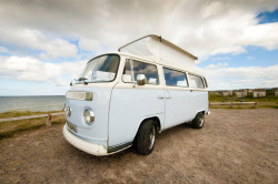 Ccc0Urtney:  Shyowl:  Wanderlust-Grit:  Check This Out. 1972 Vw Camper Van Revamped.