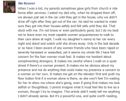 thesecretwinchester:  novachester:  sassafrasscas:  mikexcore:  sassafrasscas:  reasons why jim beaver is a+  Because women are weak and completely helpless right? fuck this post yo      #it’s not about women being ‘weak’ or ‘helpless’ #which