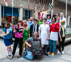 bellafrankensteinthe23rd:  ohcristinagomez:  Oh my glob. Amanda just posted a bunch of photos of our Bob’s Burgers group from Dragon*Con, and I can’t handle how amazing they all are! We had so many people in our group this year, and everyone was