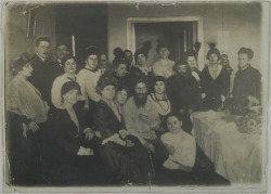 Rasputin surrounded by admirers in 1914Photo: Gallen-Kallelan 