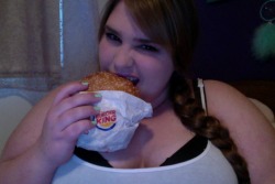cakeassassin:  this whopper is going heal my heart. &lt;3Â  