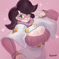 viriden:Commission of Wicke for BlastermathCommissions open :D  Quick paintings like this one for 25$