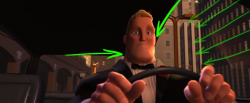 sketchmocha:  ktshy:  typette:  wannabeanimator:  The Cinematography of The Incredibles Part 1 &amp; Part 2  Shot Analysis   I READ THIS THE OTHER DAYthis is required reading for every layout artist/storyboarder seriously  Really great notes and analysis