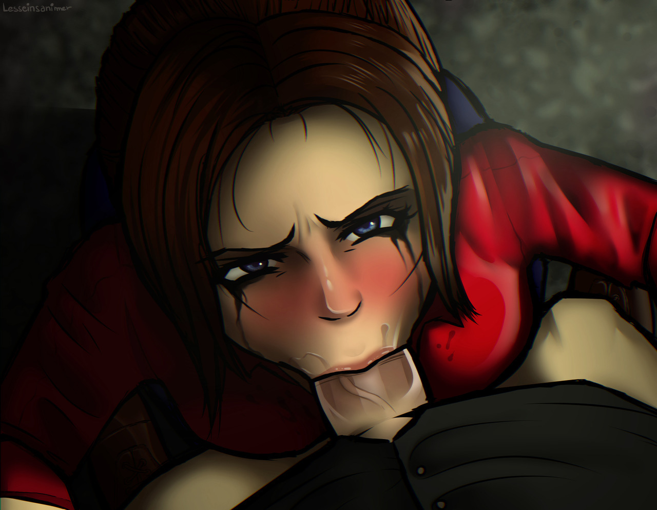 Claire Redfield commission from RE 2 remake pretty fun to draw it was based of