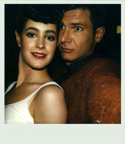 &ldquo;Blade Runner&rdquo; Polaroids by Sean Young, 1981