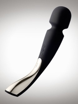 kitty-in-training:  The cordless LELO smart wand. The harder you press the stronger the vibrations. (x) 