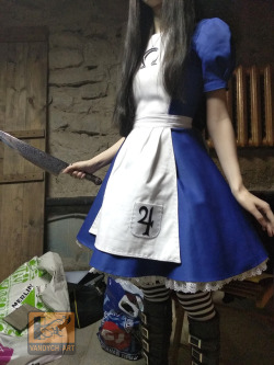 vandych:    Hi pals,We started Alice shooting. Here you are some thing from the location!  progress here https://www.patreon.com/vandych