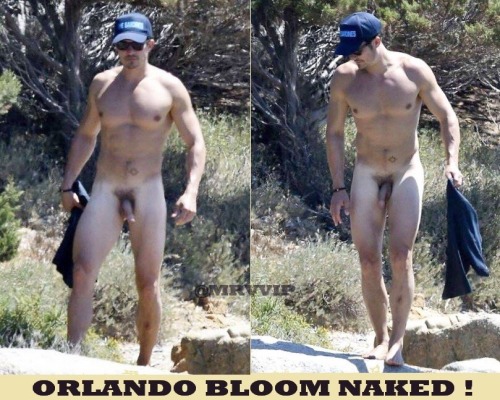 fuckyoustevepena:  Here’s the full set! More Uncut Cock from Orlando Bloom! Naked Naked Naked! 