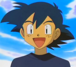 theroadyouchoose:Okay so I saw this post by mezasepkmnmaster about Ash’s hair and how it changes. In pictures of him when I change him just slightly from region to region, his hair usually gets a bit messier. Later in Sinnoh is more when he has the