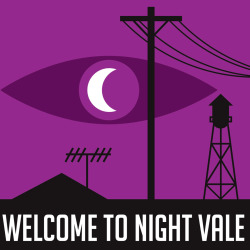 wreckingbally:  Welcome to Night Vale is a free podcast in the style of community radio set in a strange, Twilight Zone-esque town called Night Vale. What do you need to know? You can listen to it on itunes for free or listen to it here (scroll all