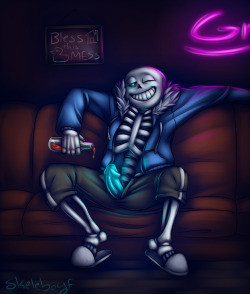 skeleboyf:  best seat in the house 